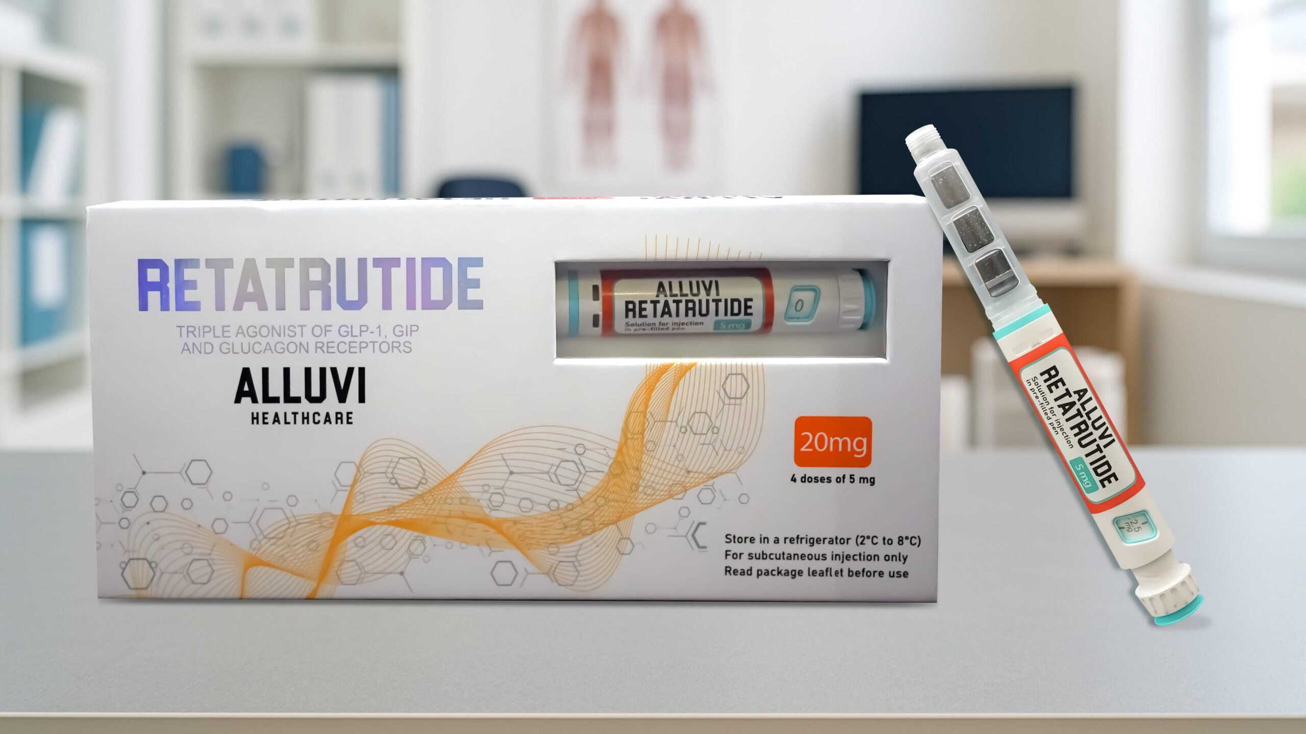Alluvi Supplement Box – Wellness Essentials Alluvi supplement box with curated wellness products