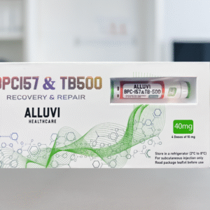 Alluvi BPC-157 & TB-500 40mg peptide pen for recovery and repair research