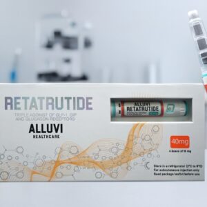 Alluvi Retatrutide 40mg Pen – Weight Loss Peptide Injector Alluvi Retatrutide 40mg peptide pen for weight loss and metabolic research