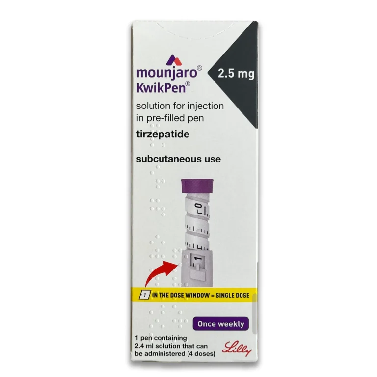 Mounjaro Tirzepatide 2.5mg Pen – Weight Loss Research Injector Mounjaro Tirzepatide 2.5mg injection pen for weight loss and metabolic research